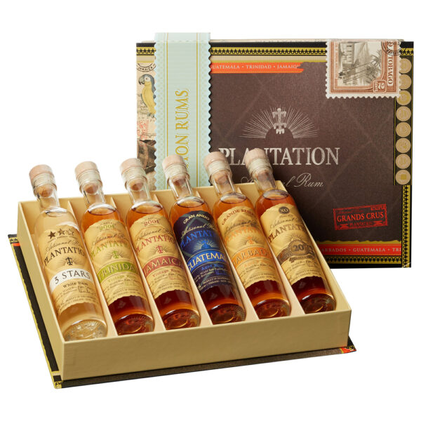 PLANTATION-Experience-Set-Artisanal-Rum-rinkinys