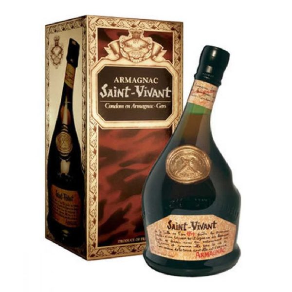 SAINT-VIVANT Armangnac VS 0,7l (dėž.)