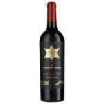 Raudonas vynas iš Kalifornijos, JAV. UENA-VISTA-Legendary-Badge-Petit-Syrah