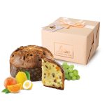 LOISON GENESI Panettone Classico tradicinis su razinomis, apelsinų ir citrinų cukatomis 1kg