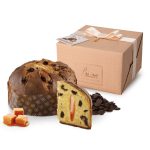 LOISON GENESI Panettone NeroSale su šokolado lašais ir sūdytos karamelės kremu 600g