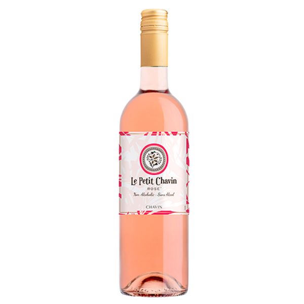 LePetitChavin_AlcoholFree_Rose_75cl Nealkoholinis rožinis vynas Le Petit Chavin Rose