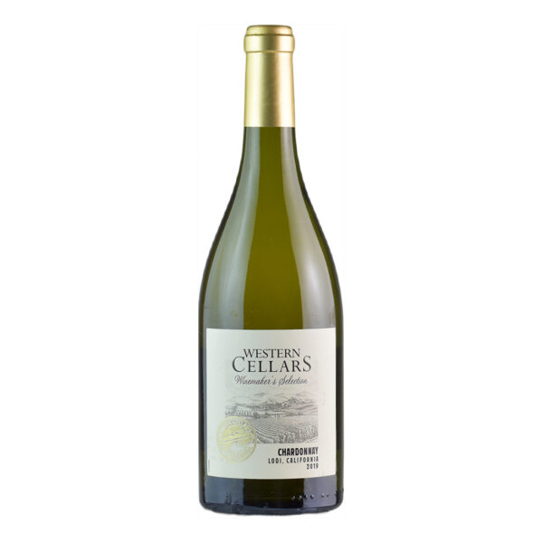 Baltas vynas WESTERN-CELLARS-Winemakers-Selection-California-Chardonnay-0_75l