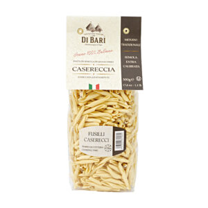 Makaronai-Di-Bari-FUSILLI-CASERECCI