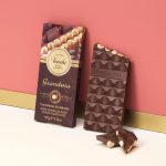 VENCHI Dark Gianduja juodas šokoladas su lazdyno riešutais 100g