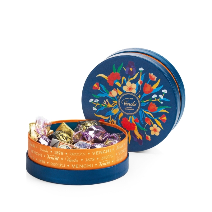Venchi saldainių dėžutė