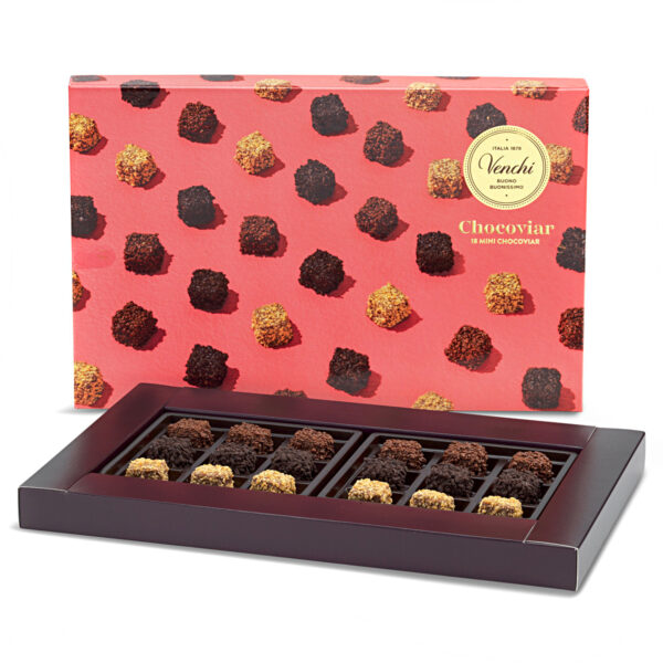 Venchi-chocoviar-saldainių-dėžutė-250g Venchi-chocoviar-saldainių-dėžutė-250g