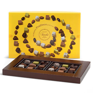 Venchi-praline-šokoladinių-saldainių-dėžutė-200g