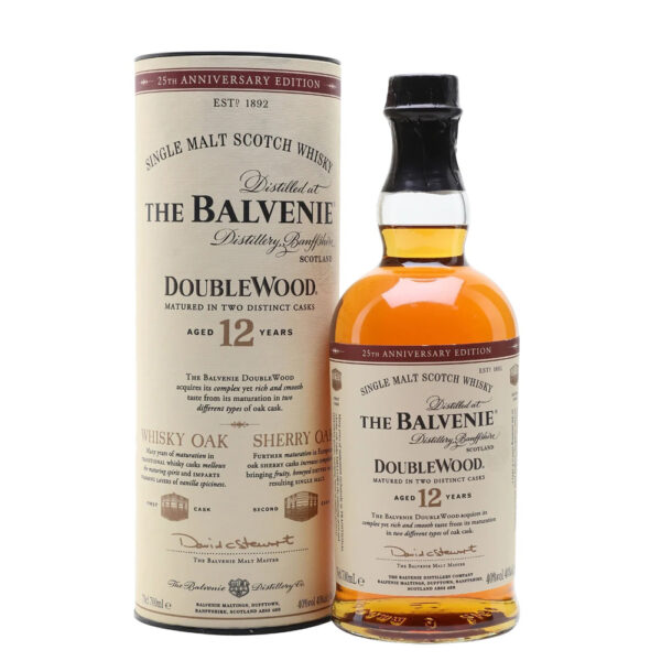 Viskis BALVENIE Doublewood 12YO