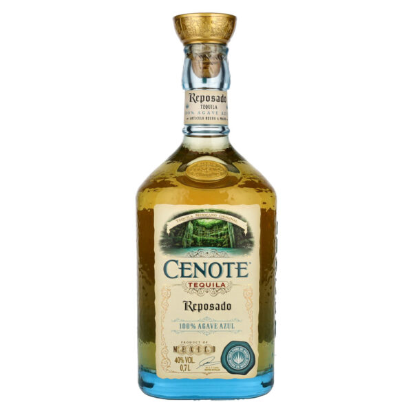 Tekila CENOTE 100% Agave Tequila Reposado