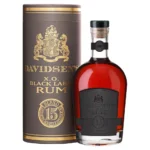 Romas DAVIDSEN'S Black Label 15YO Old Rum XO