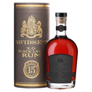 Romas DAVIDSEN'S Black Label 15YO Old Rum XO