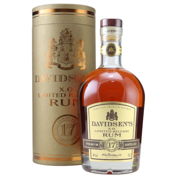 DAVIDSEN'S-Limited-Release-17YO Romas DAVIDSEN'S Limited Release 17YO