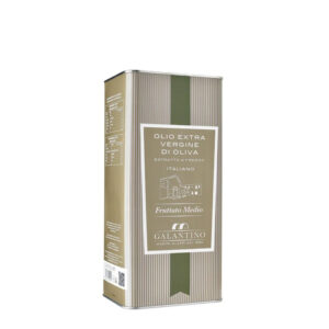 Alyvuogių aliejus iš Italijos GALANTINO-Olio-Extra-Vergine-Di-Oliva-Fruttato-Medio 3 litrų skardinėje talpoje