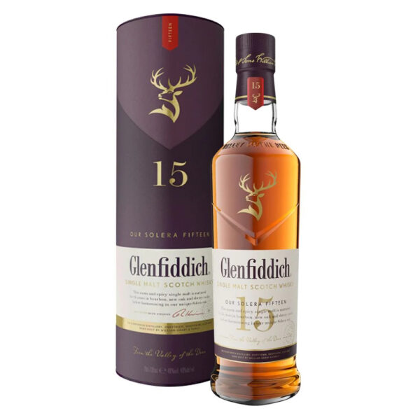 Viskis GLENFIDDICH 15YO