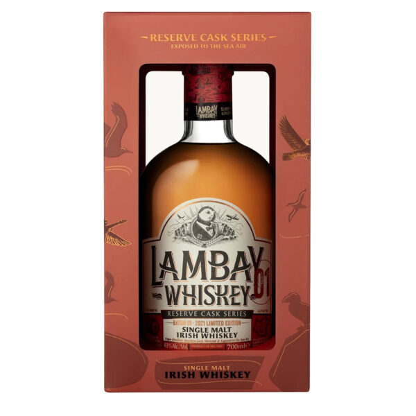 Viskis Viskis LAMBAY Single Malt 43%
