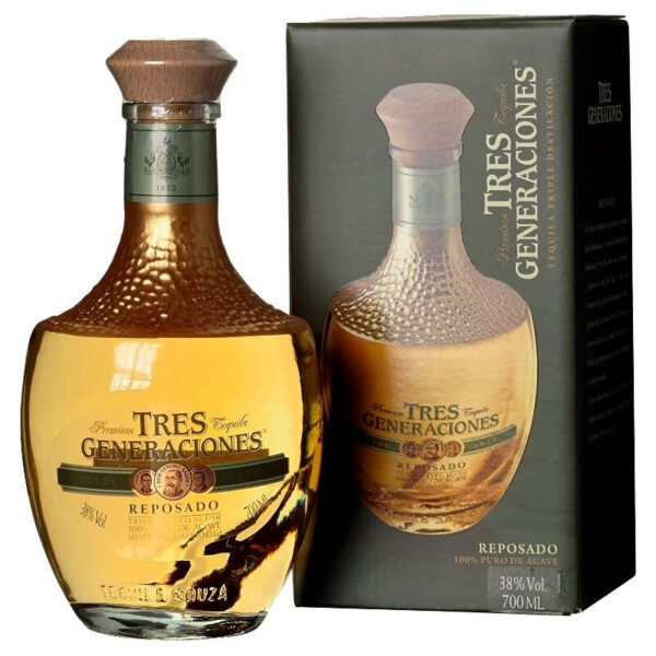 TRES-GENERACIONES-Reposado Tekila TRES GENERACIONES Reposado