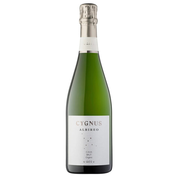 Putojantis vynas Cygnus Albireo Organic Cava Brut