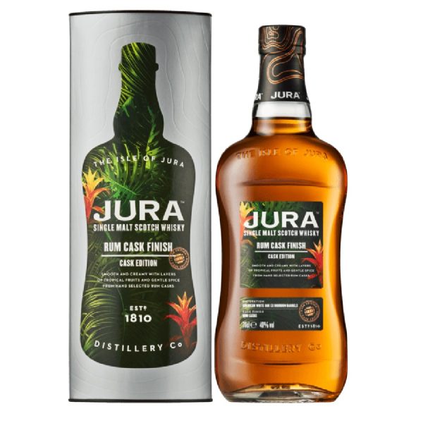 JURA Rum Cask 40% 0,7l JURA Rum Cask 40% 0,7l