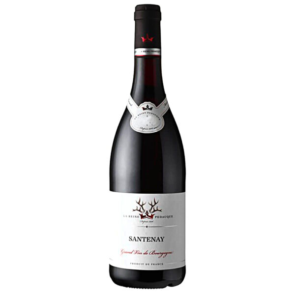 LA REINE PEDAUQUE Santenay AOP Raudonas vynas LA REINE PEDAUQUE Santenay AOP i6 Burgundijos