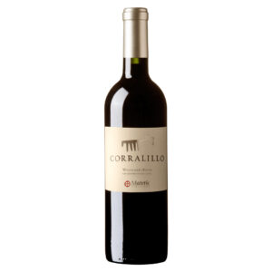 Raudonas vynas is Ciles Raudonas vynas is Ciles CORRALILLO Winemaker's Blend
