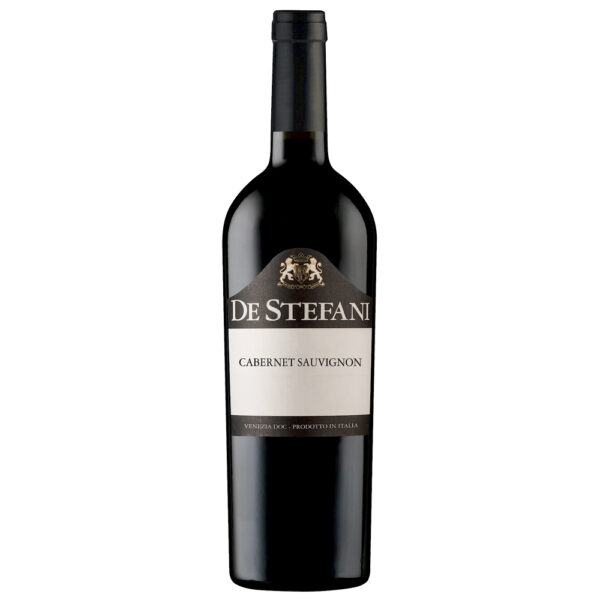 DE-STEFANI-Cabernet-Sauvignon-DOC Raudonas vynas iš Veneto regiono DE-STEFANI-Cabernet-Sauvignon-DOC