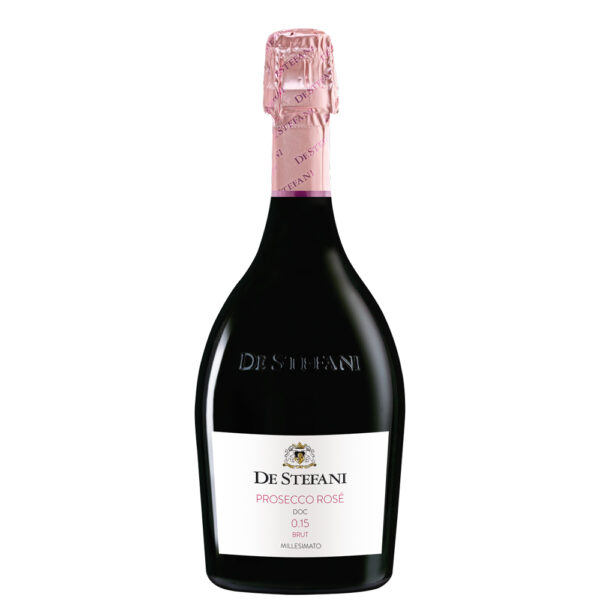 DE STEFANI Prosecco Rose 0.15 Millesimato Brut DOC