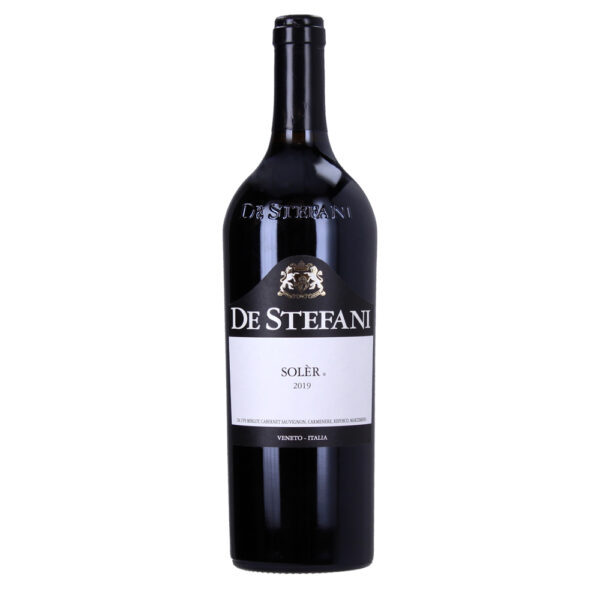 Raudonas vynas is Veneto regiono DE STEFANI Soler