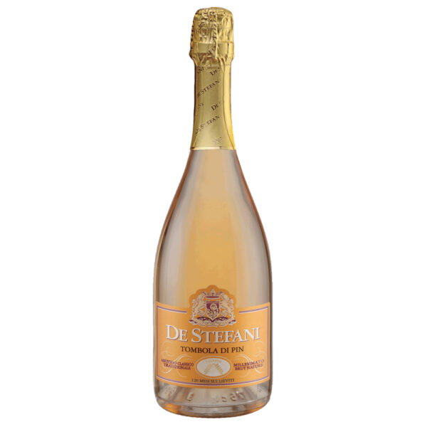 DE STEFANI Tombola Di Pin Millesimato Brut Nature Metodo Classico 2011