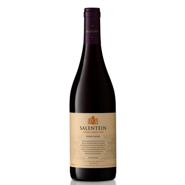 SALENTEIN-Barrel-Selection-Pinot-Noir Raudonas vynas iš Argentinos SALENTEIN Barrel Selection Pinot Noir