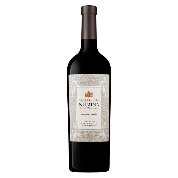 Salentein-Numina-Cabernet-Franc Raudonas vynas iš Argentinos, Mendozos regiono SALENTEIN Numina Cabernet Franc