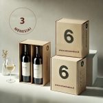 Vyno prenumerata 6 buteliai 3 mėnesiai