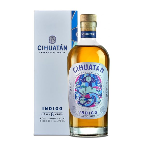 CIHUATAN Indigo Rum 8YO 0,7l (dėž.) CIHUATAN Indigo Rum 8YO 0,7l (dėž.)