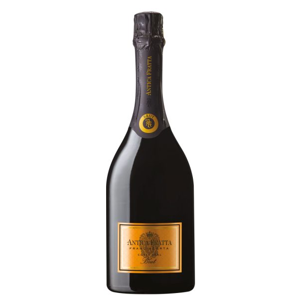 ANTICA FRATTA Franciacorta Cuvee Real Brut putojantis vynas iš Italijos