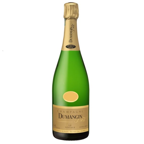 DUMANGIN Le Vintage 1er Cru Extra Brut 0,75l DUMANGIN Le Vintage 1er Cru Extra Brut 1995 0,75l