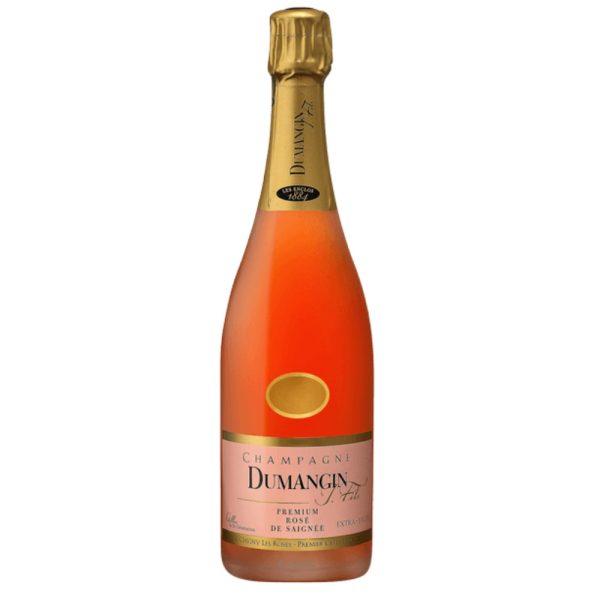 DUMANGIN Premium Rose de Saignee Extra Brut 1er Cru 2010 0,75l