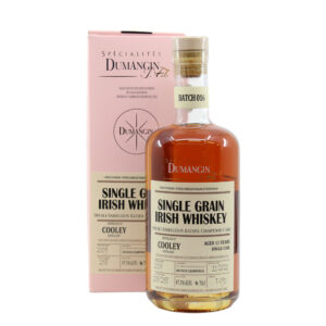 Viskis DUMANGIN Single Grain Irish Whiskey Cooley 2009 Aged 11 Years Batch 016