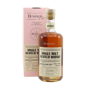 Viskis DUMANGIN Single Malt Scotch Whisky Craigellachie 2007 Aged 13 Year