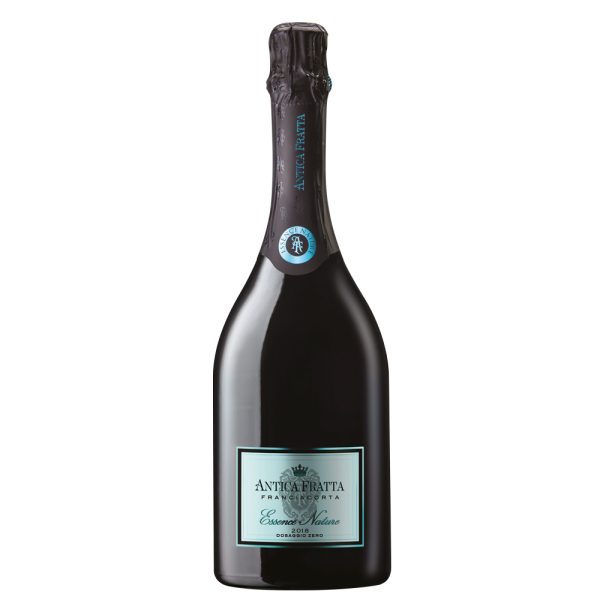 ANTICA FRATTA Franciacorta Essence Nature Millesimato Dosaggio Zero ANTICA FRATTA Franciacorta Essence Nature Millesimato Dosaggio Zero putojantis vynas iš Italijos