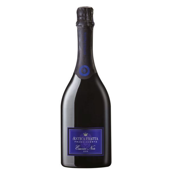 ANTICA FRATTA Franciacorta Essence Noir Millesimato Extra Brut ANTICA FRATTA Franciacorta Essence Noir Millesimato Extra Brut putojantis vynas iš Italijos
