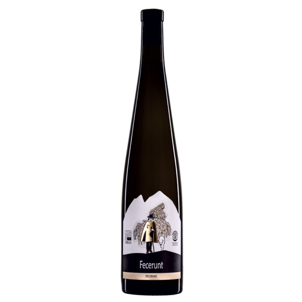 FABULAS-FECERUNT-Pecorino-Terre-di-Chieti-Biodynamic Biodinaminis baltas vynas FABULAS FECERUNT Pecorino Terre di Chieti