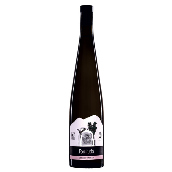 FABULAS-FORTITUDO-Cerasuolo-d‘Abruzzo-Biodynamic Biodinaminis rožinis vynas FABULAS FORTITUDO Cerasuolo d‘Abruzzo Biodynamic