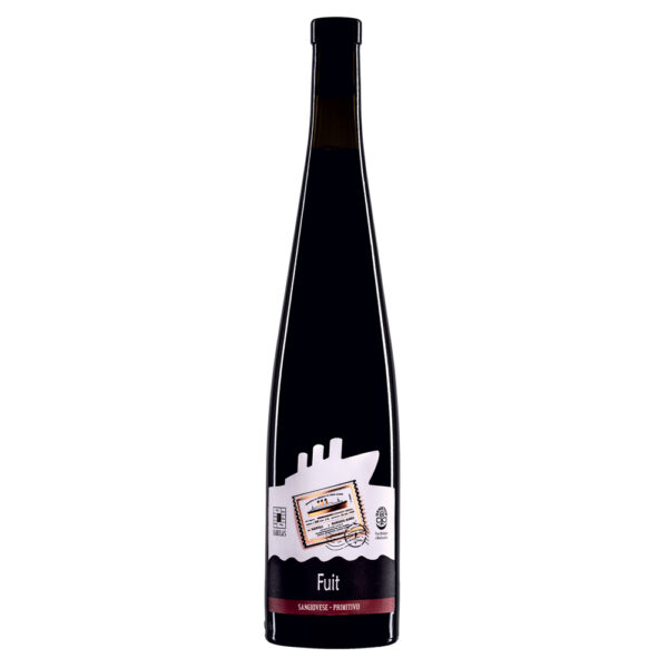 FABULAS-FUIT-Sangiovese-Primitivo-Terre-di-Chieti-Biodynamic Biodinaminis raudonas vynas FABULAS FUIT Sangiovese-Primitivo Terre di Chieti Biodynamic