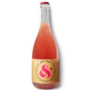 JASCI & MARCHESANI Pet Nat Vino Frizzante Rosato Biologico 0,75l