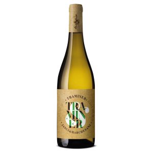 JASCI & MARCHESANI Traminer Terre di Chieti Organic baltas vynas iš Abruzzo Italijos
