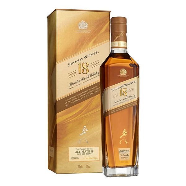 JOHNNIE-WALKER-Gold-Whisky-Aged-18YO Viskis JOHNNIE WALKER Gold Whisky Aged 18YO