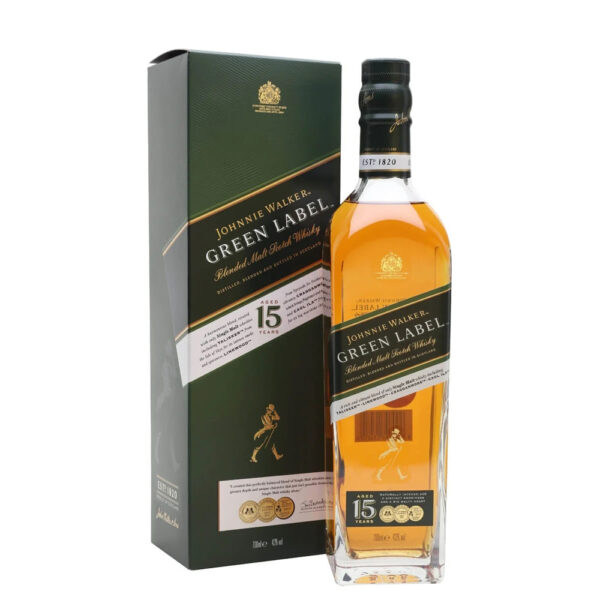 Viskis JOHNNIE WALKER Green Label Whisky 15YO