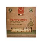 KOROME Pane Guttiau traški sardinietiška duonelė su alyvuogių aliejumi