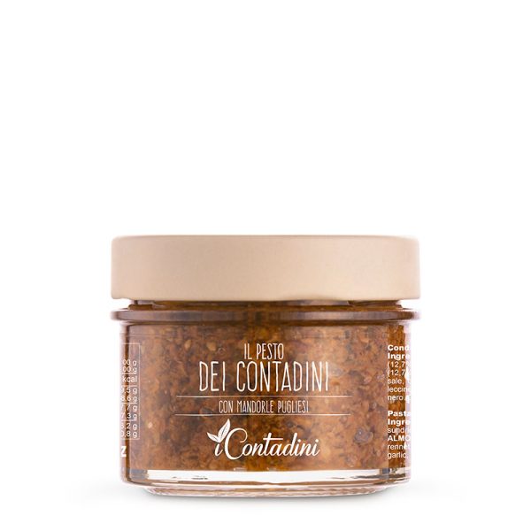 iCONTADINI Il Pesto Dei Contadini pesto padažas su migdolais