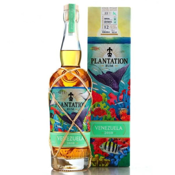 PLANTATION One-Time Limited Edition Venezuela 2010 12YO Double Aged Rum 0,7l (dėž.) PLANTATION One-Time Limited Edition Venezuela 2010 12YO Double Aged Rum 0,7l (dėž.)